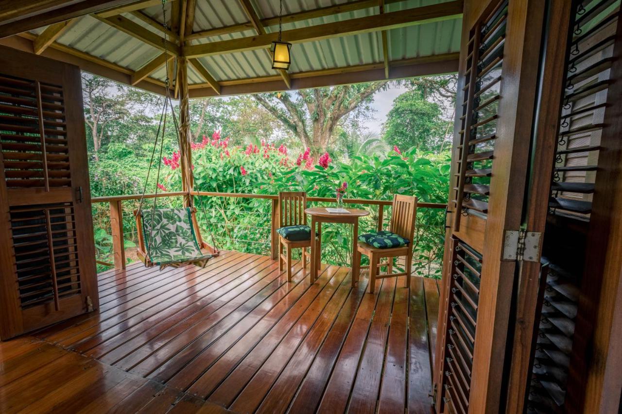 Hotel The Hummingbird Bocas del Toro Esterno foto